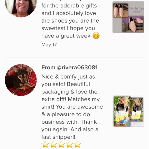 Meet your Posher, 𝓛𝓪𝓛𝓪💋 Shop With Confidence! - Picture 5 of 13